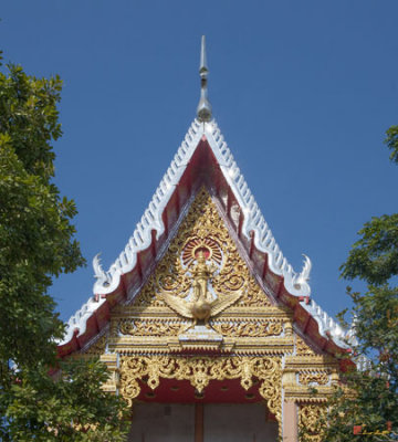 Wat Laksi Ubosot Gable (DTHB1429)