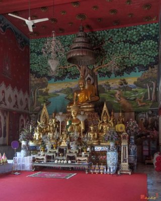Wat Laksi Ubosot Buddhas (DTHB1433)