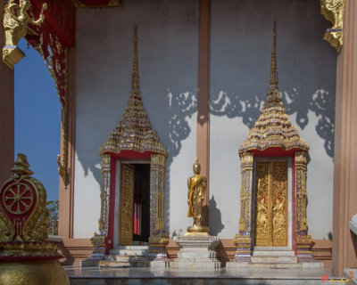 Wat Laksi Ubosot Entrance (DTHB1430)