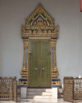 Wat Phrasri Mahathat Ubosot Door (DTHB1466)