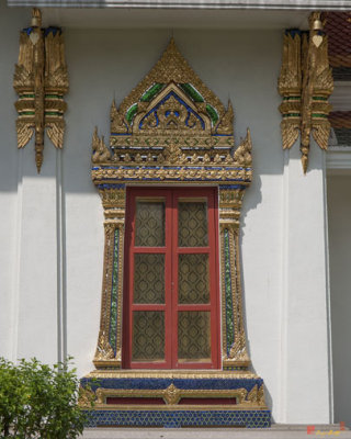 Wat Phrasri Mahathat Ubosot Window (DTHB1467)
