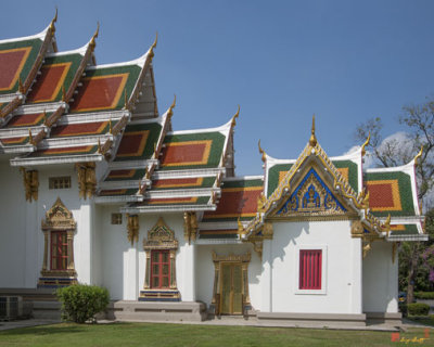 Wat Phrasri Mahathat Ubosot North Wing (DTHB1468)