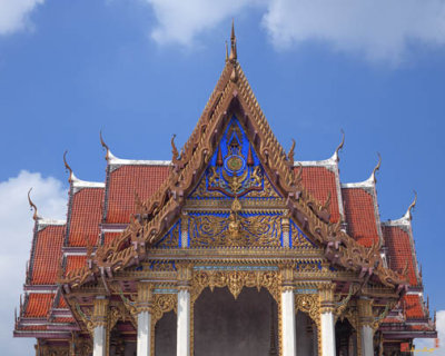 Wat Don Muang Ubosot Gable (DTHB1478)