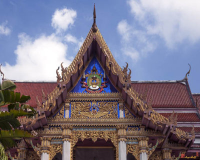 Wat Don Muang Ubosot West Gable (DTHB1479)