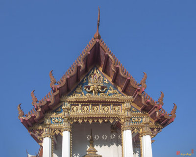Wat Amarintaram Ubosot Gable (DTHB1509)