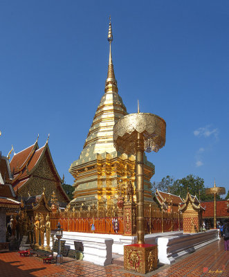 Wat Phratat Doi Suthep Golden Chedi (DTHCM0001)