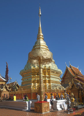 Wat Phratat Doi Suthep Golden Chedi (DTHCM0004)