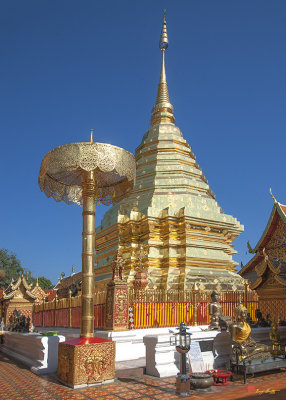 Wat Phratat Doi Suthep Golden Chedi (DTHCM0006)