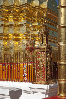 Wat Phratat Doi Suthep Corner of the Golden Chedi (DTHCM0008)
