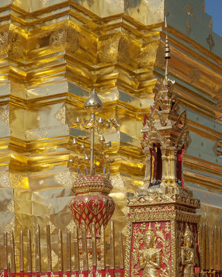 Wat Phratat Doi Suthep Corner of the Golden Chedi (DTHCM0010)