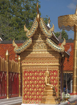 Wat Phratat Doi Suthep Golden Chedi Buddha Shrine (DTHCM0011)