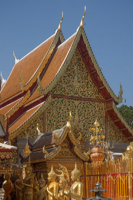 Wat Phratat Doi Suthep Wiharn Gable (DTHCM0013)