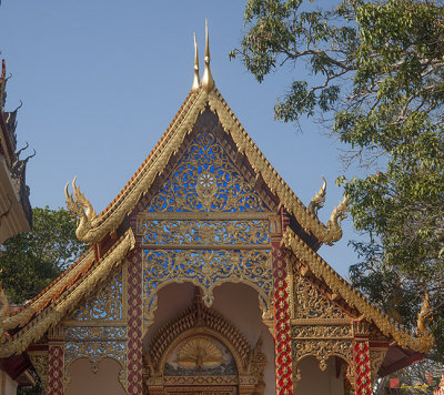 Wat Phratat Doi Suthep Ubosot Gable (DTHCM0017)