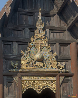 Wat Phan Tao Phra Wiharn Gable (DTHCM0071)