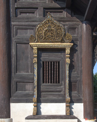 Wat Phan Tao Phra Wiharn Window (DTHCM0072)