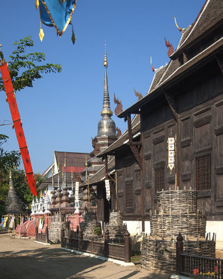 Wat Phan Tao Phra Wiharn and Phra Chedi (DTHCM0075)