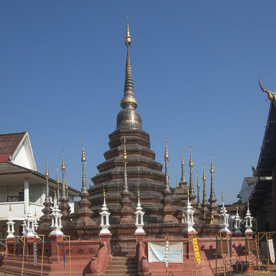 Wat Phan Tao Phra Chedi (DTHCM0077)