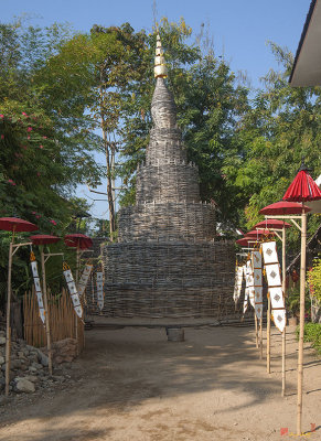 Wat Phan Tao Bamboo Chedi (DTHCM0079)
