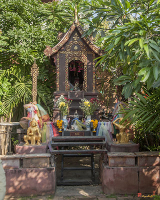 Wat Phan Tao Spirit House (DTHCM0080)