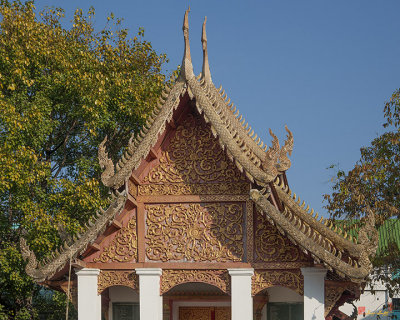 Wat Sri Don Chai Phra Ubosot Gable (DTHCM0095)