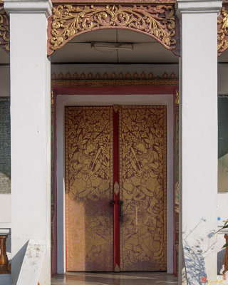 Wat Sri Don Chai Phra Ubosot Door (DTHCM0096)