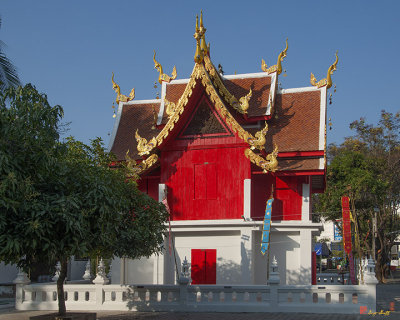 Wat Sri Don Chai Ho Tham (Library) (DTHCM0098)