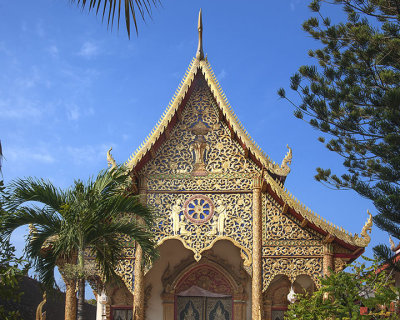 Wat Meuang Muang Phra Wiharn Gable  (DTHCM0108)