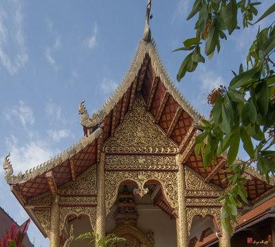 Wat Meuang Muang Phra Ubosot Gable  (DTHCM0114)