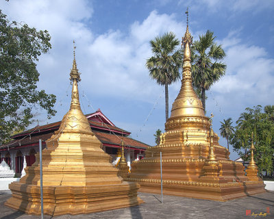 Wat Sai Moon Myanmar Phra Chedi  (DTHCM0131)