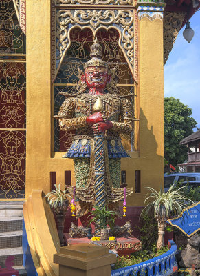 Wat Saimoon Muang Wiharn Guardian Giant or Yaksha  (DTHCM0137)
