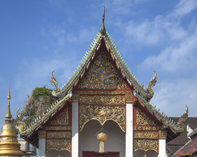 Wat Saimoon Muang Ubosot Gable  (DTHCM0140)