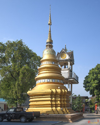 Wat Saimoon Muang Phra Chedi and Bell Tower  (DTHCM0141)