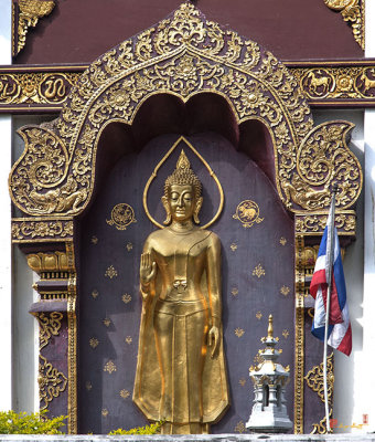 Wat Dok Kham Wiharn Standing Buddha  (DTHCM0147)