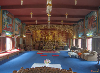 Wat Dok Kham Wiharn Interior  (DTHCM0151)