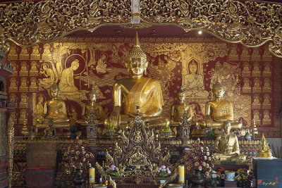 Wat Dok Kham Wiharn Buddha  (DTHCM0152)