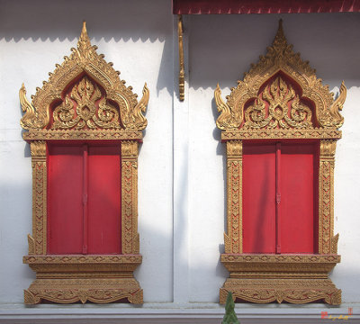Wat Chai Sri Phoom Phra Ubosot Windows  (DTHCM0180)