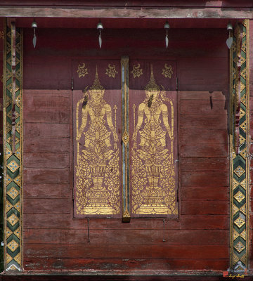 Wat Chai Sri Phoom Ho Tham Window Shutters  (DTHCM0185)