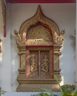 Wat Phan On Phra Wiharn Window  (DTHCM0202)