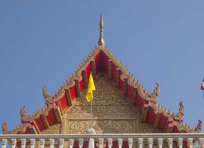 Wat Phan On Phra Wiharn Gable  (DTHCM0203)