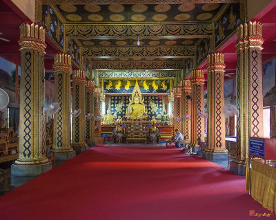 Wat Phan On Phra Wiharn Interior  (DTHCM0205)