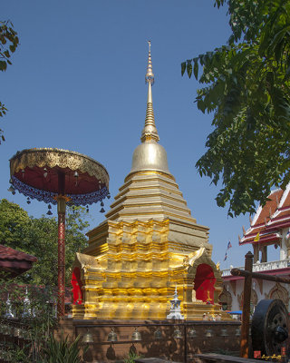 Wat Phan On Phra Chedi Sareerikkatartsirirak  (DTHCM0207)