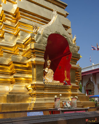 Wat Phan On Phra Chedi Sareerikkatartsirirak Buddha  (DTHCM0209)