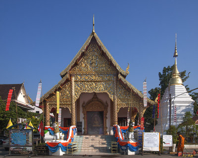Wat Chai Prakiat Phra Wiharn and Phra Chedi  (DTHCM0220)