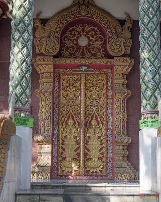 Wat Chai Prakiat Phra Ubosot Door  (DTHCM0227)