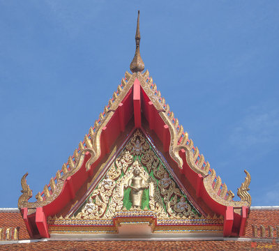Wat Samkong Meeting Hall Gable (DTHP194)