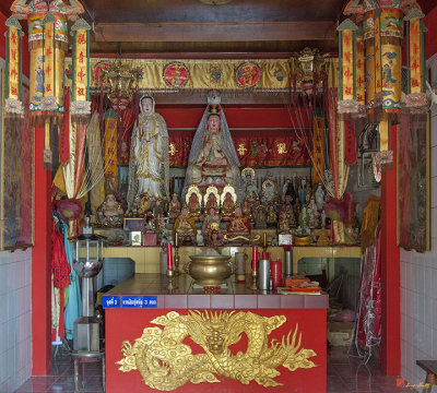 San Jao Guan Yu Left Altar (DTHP215)