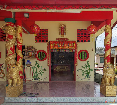 San Jao Guan Yu Right Entrance (DTHP218)