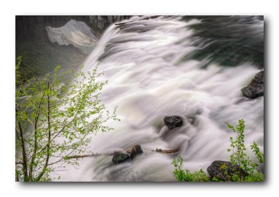 Upper Mesa Falls Detail