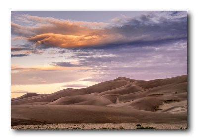 Sunset on the Dunes