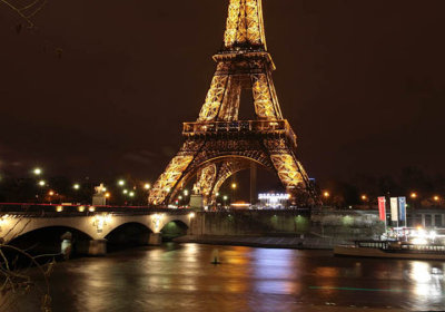 Seine and La Tour Eiffel